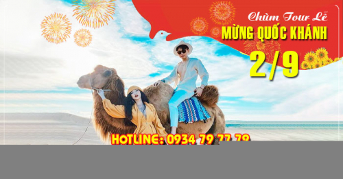 Du lịch Phan Thiết - Mũi Né 2 ngày 1 đêm Lễ 2/9/2025