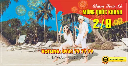 Du lịch Phú Quốc 3 ngày 2 đêm Lễ 2/9/2025