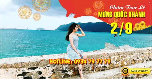 Du lịch đảo Phú Quý 3 ngày 2 đêm Lễ 2/9/2025