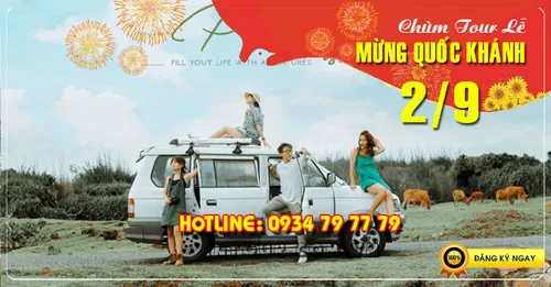 Du lịch đảo Phú Quý 3 ngày 3 đêm Lễ 2/9/2025