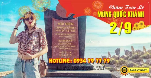 Du lịch Phú Yên Đảo Hòn Nưa 3 ngày 3 đêm Lễ 2/9/2025