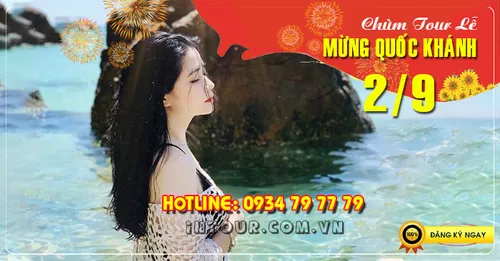Du lịch Quy Nhơn - Phú Yên 3 ngày 2 đêm Lễ 2/9/2025