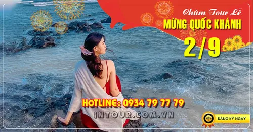 Du lịch Quy Nhơn Phú Yên 4 ngày 4 đêm Lễ 2/9/2025