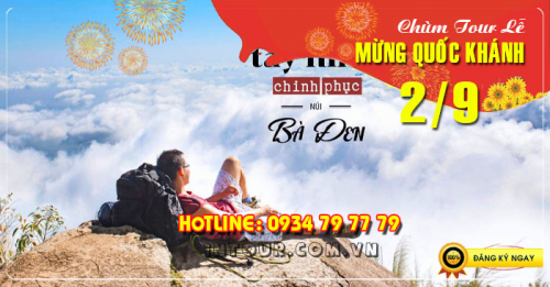 Du lịch Tây Ninh - Núi Bà Đen 1 ngày Lễ 2/9/2025