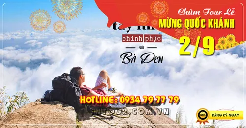 Du lịch Tây Ninh - Núi Bà Đen 1 ngày Lễ 2/9/2025