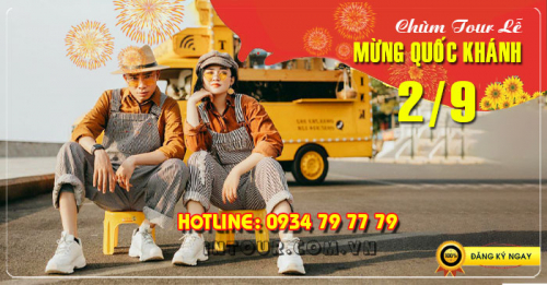 Du lịch Bình Châu - Vũng Tàu 2 ngày 1 đêm Lễ 2/9/2025