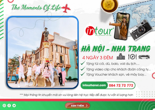 Tour Hà Nội - Nha Trang 4 ngày 3 đêm
