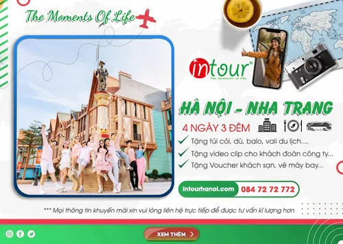 Tour Hà Nội - Nha Trang 4 ngày 3 đêm
