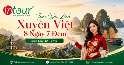 Tour Du Lịch Xuyên Việt 8 Ngày 7 Đêm Khởi Hành Từ Hà Nội