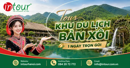 Tour Khu Du Lịch Bản Xôi 1 Ngày Trọn Gói