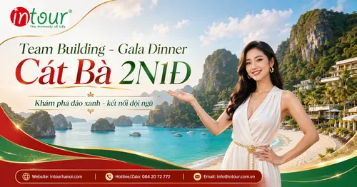 Tour Team Building - Gala Dinner Cát Bà 2 Ngày 1 Đêm