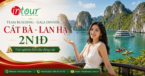 Tour Team Building - Gala Dinner Cát Bà Lan Hạ 2 Ngày 1 Đêm