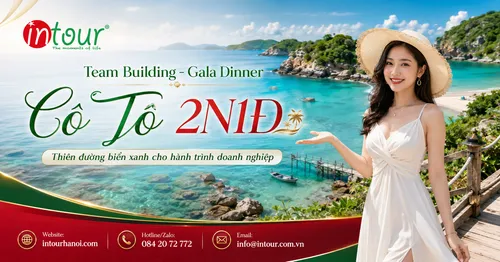 Tour Team Building - Gala Dinner Cô Tô 2 Ngày 1 Đêm