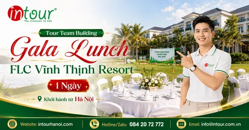 Tour Team Building - Gala Lunch FLC Vĩnh Thịnh Resort 1 Ngày