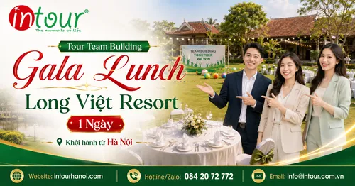 Tour Team Building - Gala Lunch Long Việt Resort 1 Ngày