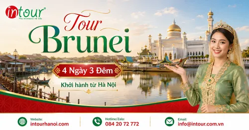 Tour Brunei 4 Ngày 3 Đêm Khởi Hành Từ Hà Nội