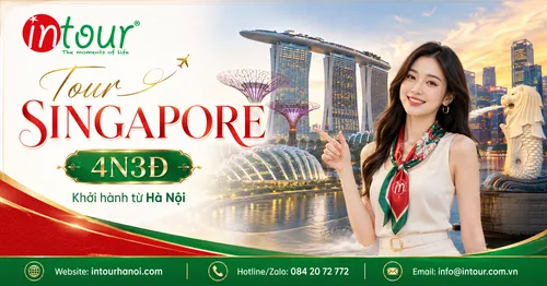 Tour Singapore 4 Ngày 3 Đêm Khởi Hành Từ Hà Nội