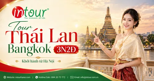Tour Du Lịch Thái Lan Bangkok 3 Ngày 2 Đêm Khởi Hành Từ Hà Nội