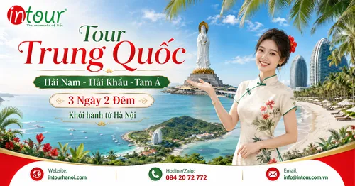 Tour Du Lịch Trung Quốc 3 Ngày 2 Đêm: Hải Nam - Hải Khẩu - Tam Á Khởi Hành Từ Hà Nội