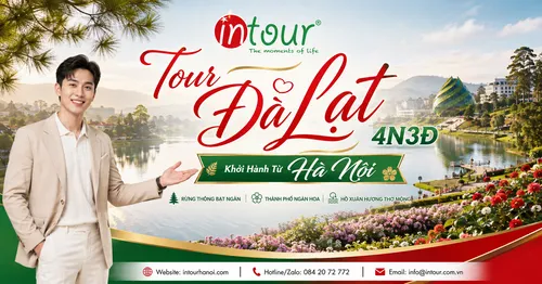 Tour Du Lịch Đà Lạt 4 Ngày 3 Đêm Khởi Hành Từ Hà Nội