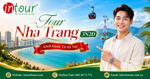 Tour Du Lịch Nha Trang 3 Ngày 2 Đêm Khởi Hành Từ Hà Nội