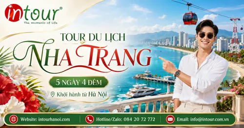 Tour Du Lịch Nha Trang 5 Ngày 4 Đêm Khởi Hành Từ Hà Nội