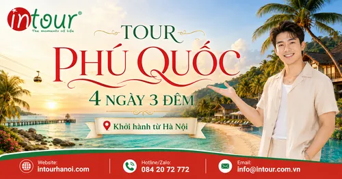 Tour Du Lịch Phú Quốc 4 Ngày 3 Đêm Khởi Hành Từ Hà Nội