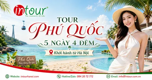 Tour Du Lịch Phú Quốc 5 Ngày 4 Đêm Khởi Hành Từ Hà Nội