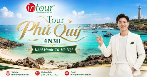 Tour Du Lịch Phú Quý 4 Ngày 3 Đêm Khởi Hành Từ Hà Nội
