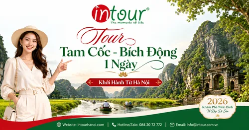 Tour Du Lịch Tam Cốc - Bích Động 1 Ngày Khởi Hành Từ Hà Nội