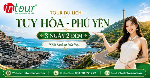 Tour Du Lịch Tuy Hòa - Phú Yên 3 Ngày 2 Đêm Khởi Hành Từ Hà Nội