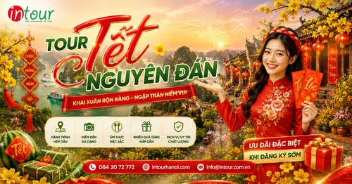Tour Tết Hà Nội Đà Nẵng 5 Ngày 4 Đêm:  Hội An - Bà Nà - Huế - Phong Nha Trọn Gói Năm 2027