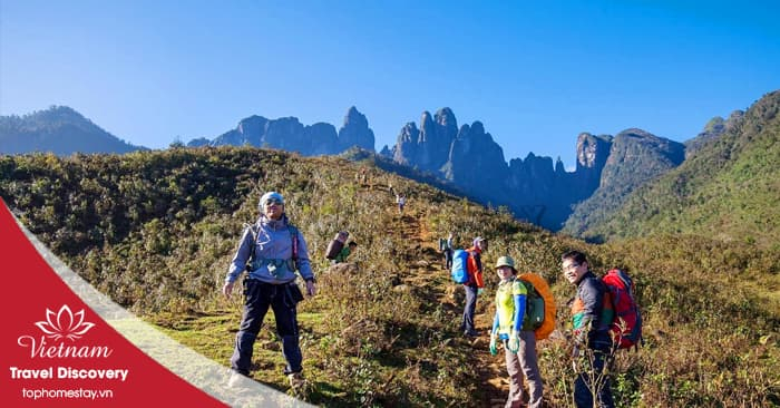 Tour trekking leo núi Ngủ Chỉ Sơn 3 ngày 2 đêm năm 2025