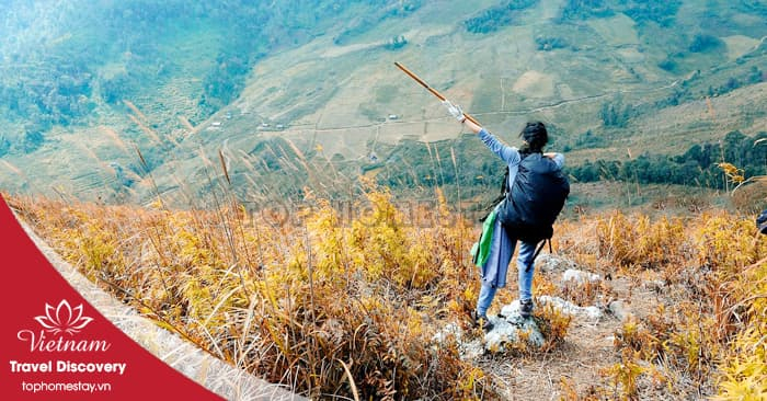 Tour trekking leo núi đỉnh Lùng Cúng 3 ngày 2 đêm năm 2025