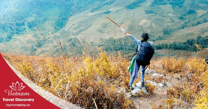 Tour trekking leo núi đỉnh Lùng Cúng 3 ngày 2 đêm năm 2025