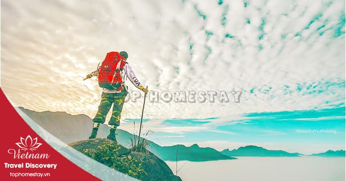 Du lịch trekking leo núi Tà Xùa 3 ngày 2 đêm