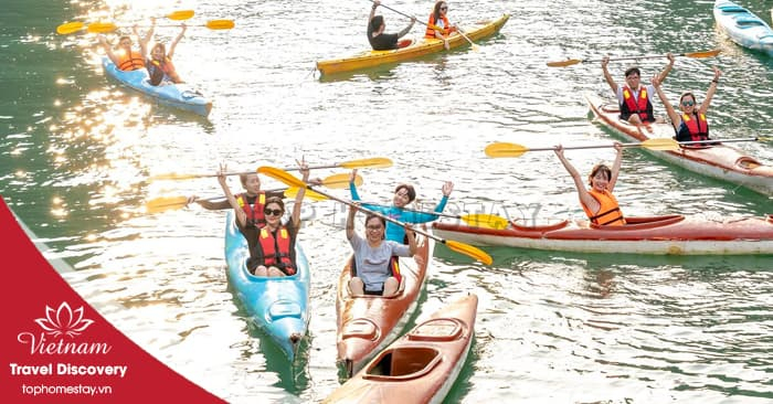 Du lịch trekking đảo Cát Bà - Lan Hạ 2 ngày 1 đêm