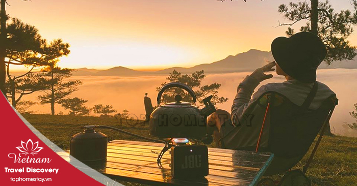 Du lịch Cắm Trại Săn Mây Đồi Đa Phú Đà Lạt 2 Ngày 1 Đêm