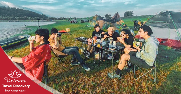 Du lịch Cắm Trại & Câu Cá Hồ Dầu Tiếng Tây Ninh 2 Ngày 1 Đêm