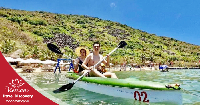 Tour Cắm Trại Câu Cá - Mực Ở Đảo Robinson Nha Trang 2 ngày 2 đêm năm 2025