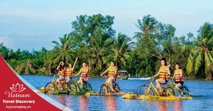 Du lịch Dã Ngoại Cắm Trại Đảo Ó - Đồng Trường - Hồ Trị An - Đồng Nai 1 ngày