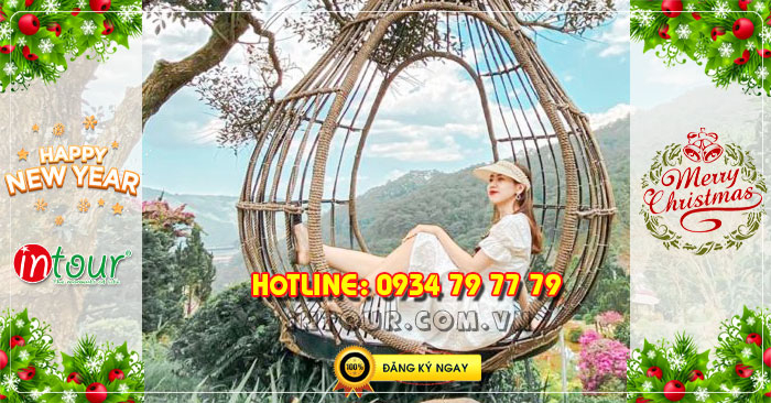 Tour du lịch Đà Lạt 3 ngày 2 đêm Tết Dương Lịch 2026