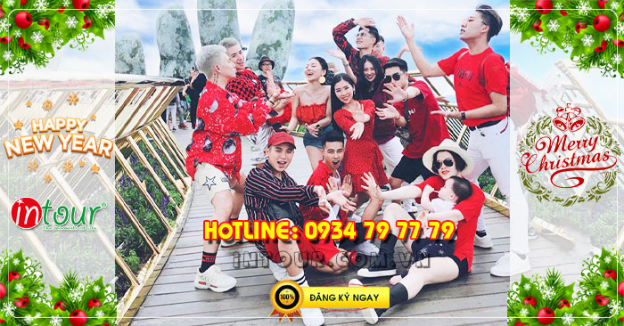Tour du lịch Đà Nẵng Huế - động Phong Nha 5 ngày 4 đêm Tết Dương Lịch 2026