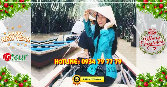 Tour du lịch miền Tây Châu Đốc Hà Tiên Chợ Tịnh Biên  2 ngày 2 đêm Tết Dương Lịch 2026