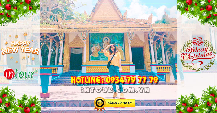 Du lịch Rừng Tràm Trà Sư Đảo Bà Lụa 2 ngày 2 đêm Tết Dương Lịch 2026