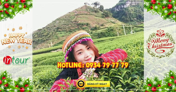 Tour Du Lịch Điện Biên Phủ - Mộc Châu - Sơn La 5 ngày 4 đêm Tết Dương Lịch 2026
