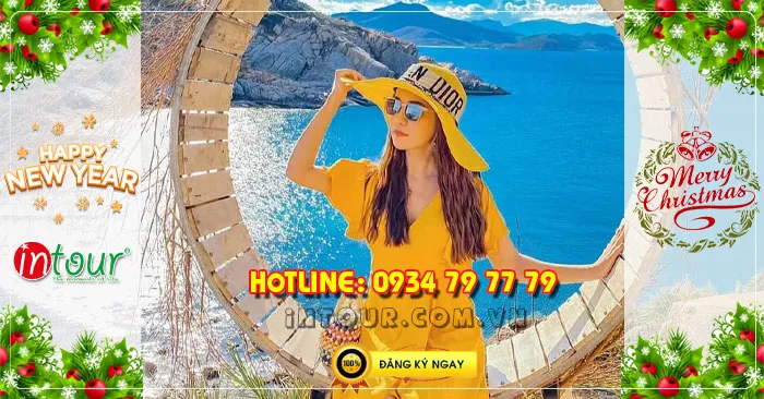 Du lịch Ninh Chữ - Vĩnh Hy 3 ngày 2 Tết Dương Lịch 2026