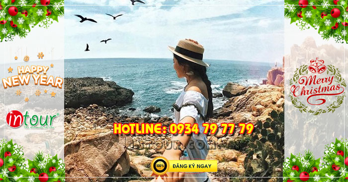 Du lịch Ninh Chữ - Vịnh Vĩnh Hy - Đảo Bình Hưng 2 ngày 2 đêm Tết Dương Lịch 2026