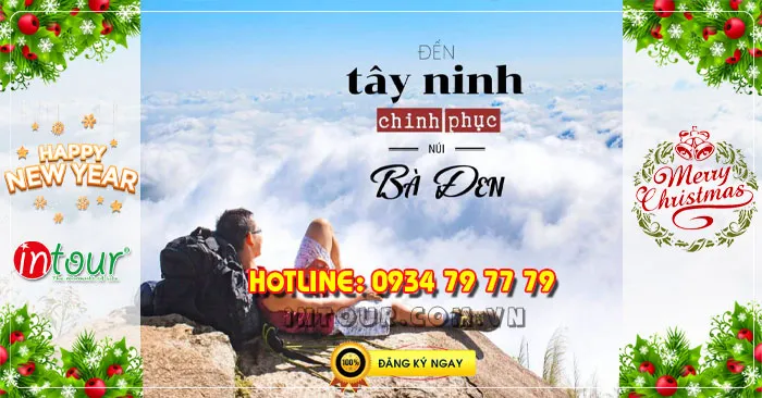 Du lịch Hành Hương - Tây Ninh - Núi Bà Đen 1 ngày Tết Dương Lịch 2026