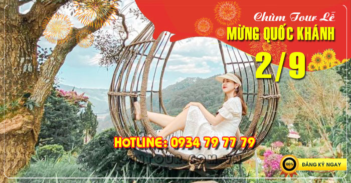 Du lịch Đà Lạt 3 ngày 3 đêm Lễ 2/9/2025